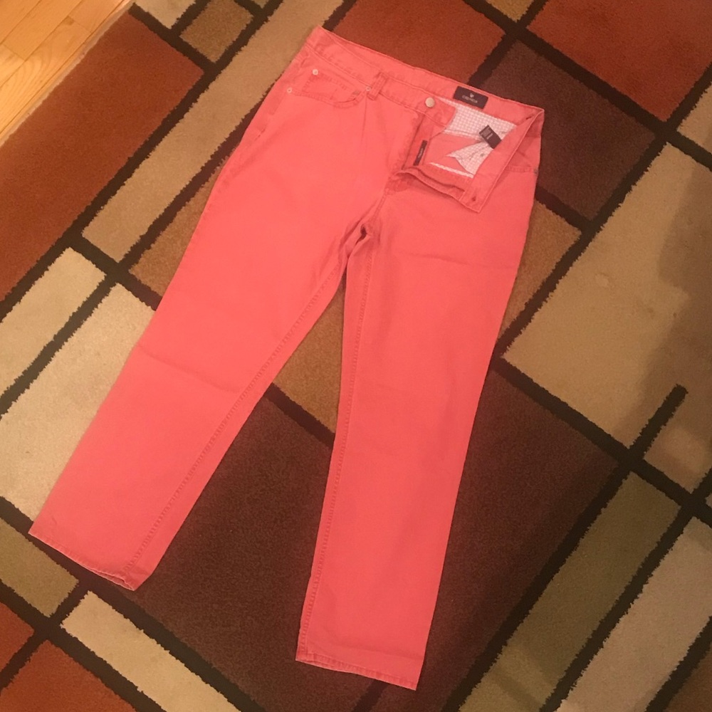 🌟 Men’s Cremieux Red Pants